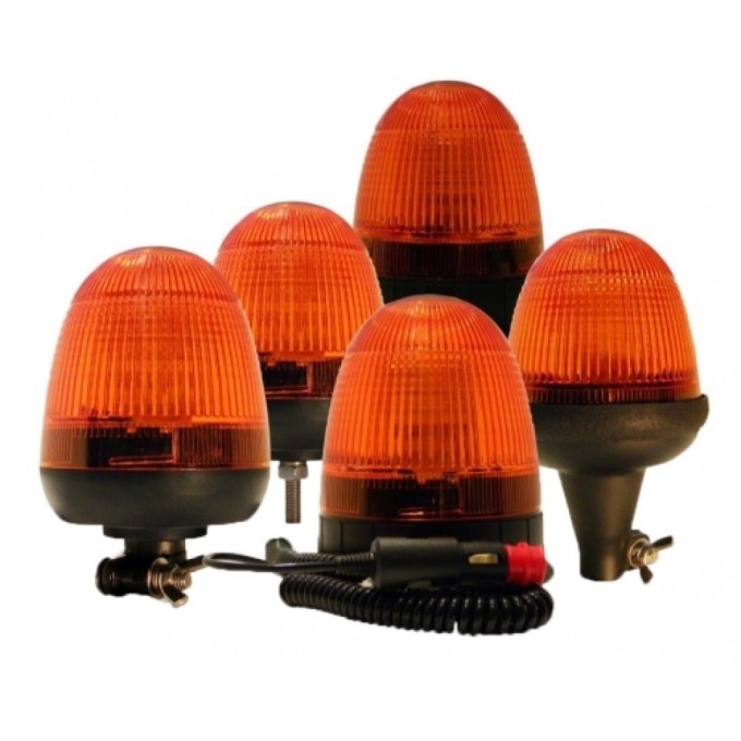 Girofar LED cu prindere Din Pole si amortizor de vibratii